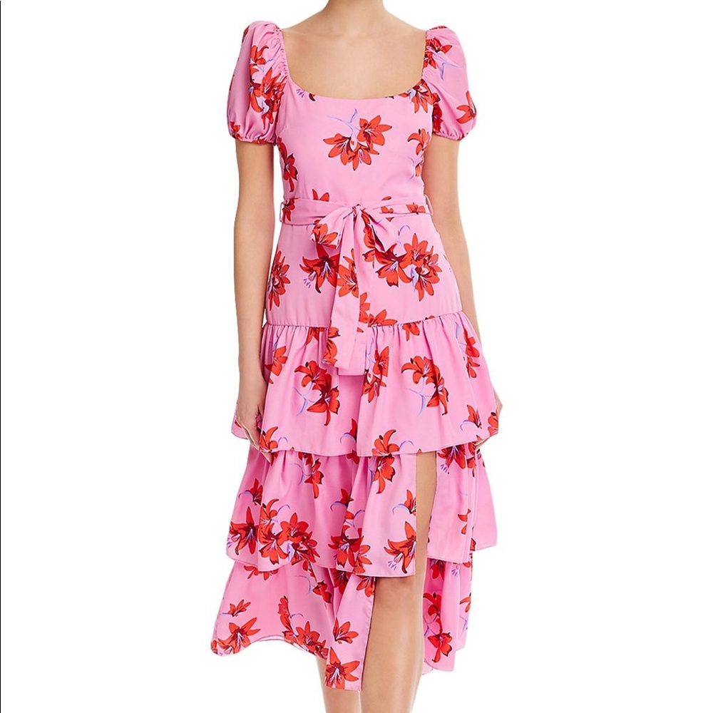 LIKELY FLORAL MIDI DRESS, 10